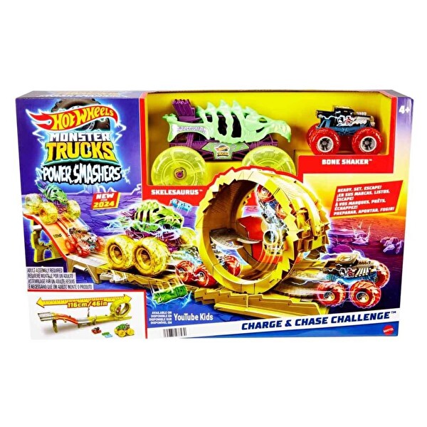 Hot Wheels Monster Trucks Power Smashers HXT05