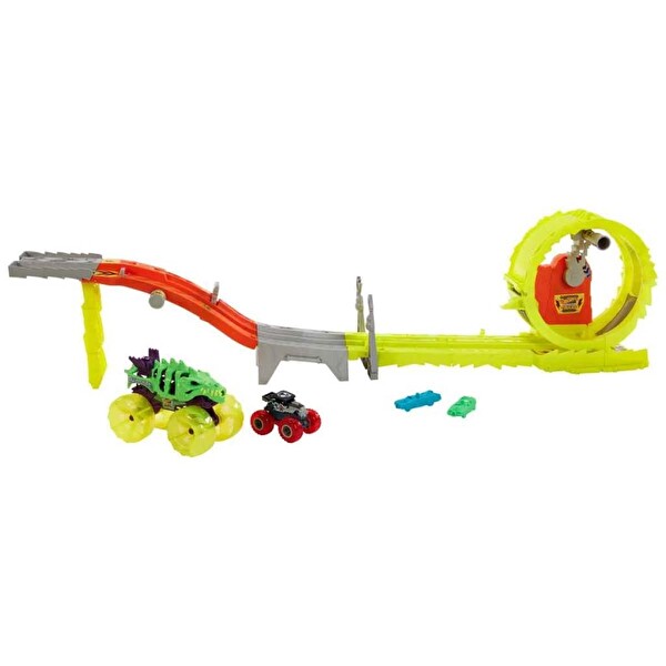 Hot Wheels Monster Trucks Power Smashers HXT05