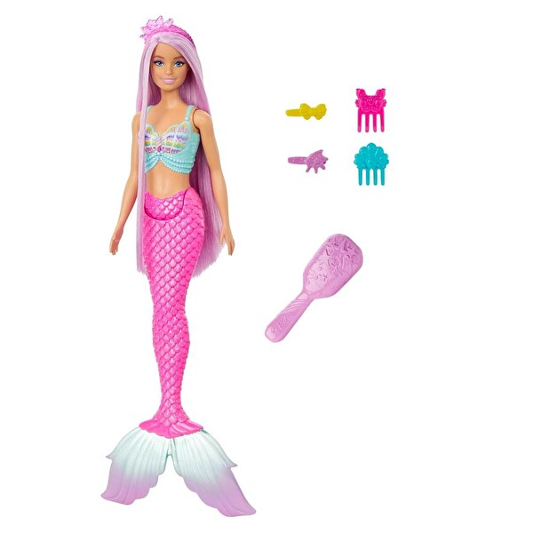 Barbie Uzun Saçlı Muhteşem Deniz Kızı HRR00