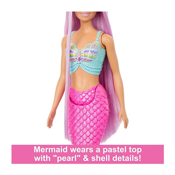 Barbie Uzun Saçlı Muhteşem Deniz Kızı HRR00