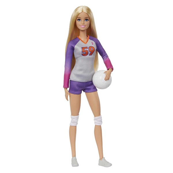 Barbie Sporcu Bebekler Voleybolcu HKT71 - HKT72