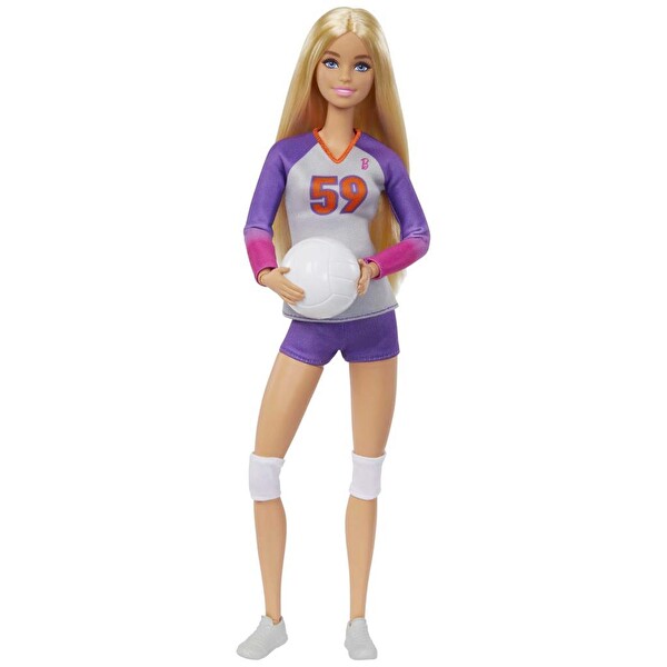 Barbie Sporcu Bebekler Voleybolcu HKT71 - HKT72