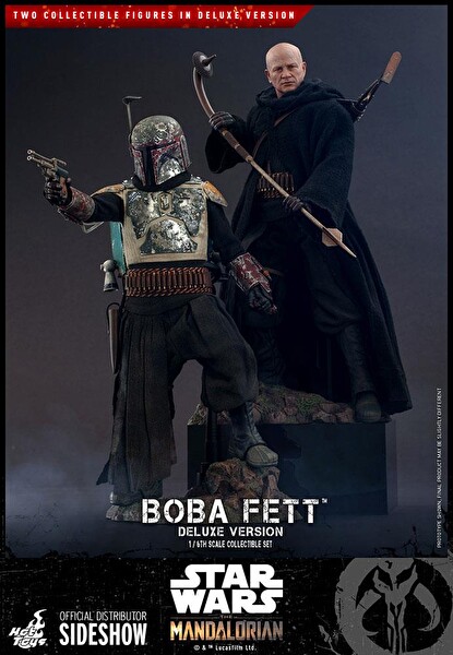 Hot Toys Boba Fett The Mandalorian Deluxe Version Sixth Scale Figür Oyuncak 907747
