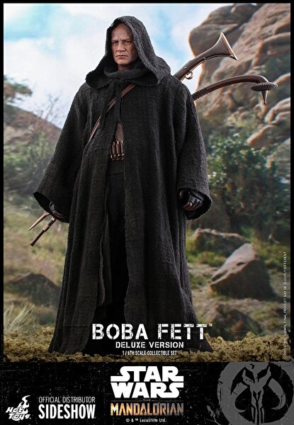 Hot Toys Boba Fett The Mandalorian Deluxe Version Sixth Scale Figür Oyuncak 907747