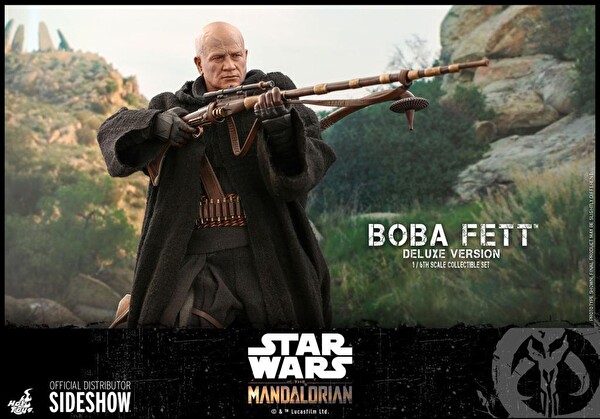 Hot Toys Boba Fett The Mandalorian Deluxe Version Sixth Scale Figür Oyuncak 907747