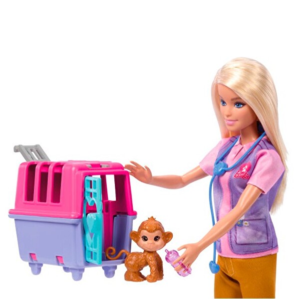 Barbie Veteriner Mini Oyun Seti HRG50