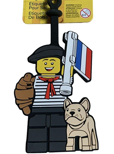 LEGO Minifigures French Exculusive Bag Tag 6415550