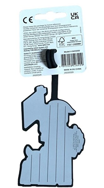 LEGO Minifigures French Exculusive Bag Tag 6415550