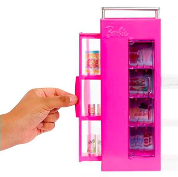 Barbie Mini Büfe Oyun Seti HJV38
