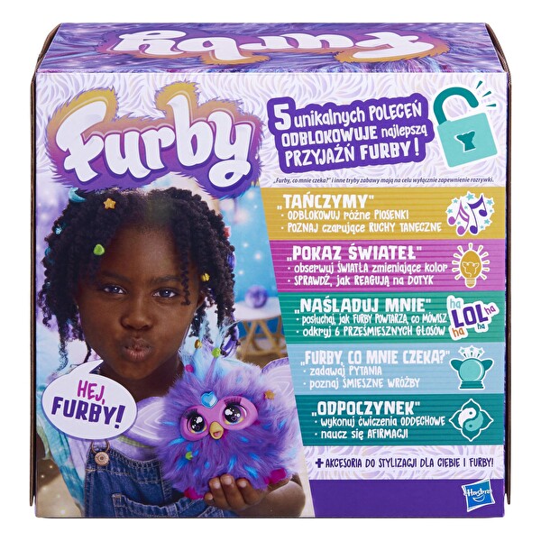 Furby Mor İnteraktif Peluş Oyuncak F6743