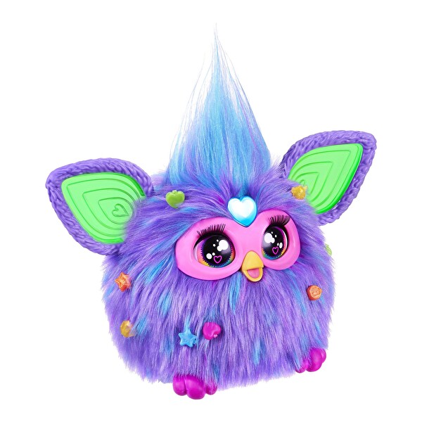 Furby Mor İnteraktif Peluş Oyuncak F6743