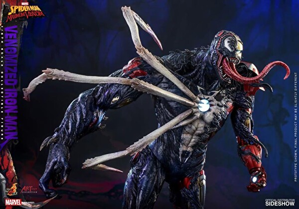 Hot Toys Venomized Iron Man Sixth Scale Figür Oyuncak 907026 - AC4
