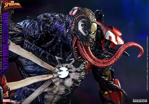 Hot Toys Venomized Iron Man Sixth Scale Figür Oyuncak 907026 - AC4