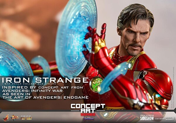 Hot Toys Iron Strange Diecast Sixth Scale Figür Oyuncak 908905 - MMS606 D41