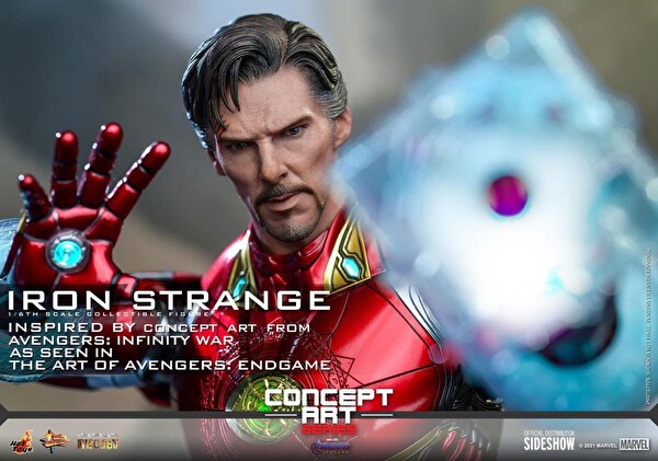 Hot Toys Iron Strange Diecast Sixth Scale Figür Oyuncak 908905 - MMS606 D41