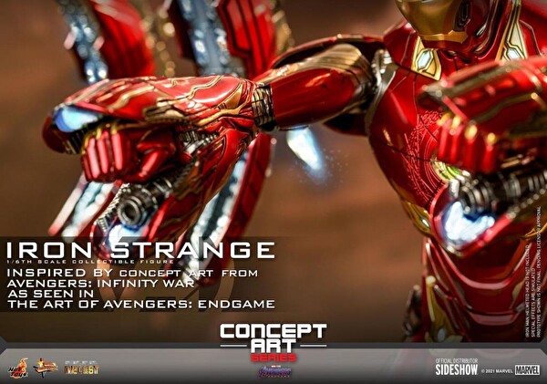 Hot Toys Iron Strange Diecast Sixth Scale Figür Oyuncak 908905 - MMS606 D41