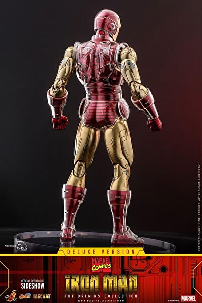 Hot Toys Iron Man The Origins Deluxe Diecast Sixth Scale Figür Oyuncak CMS08 - 908152