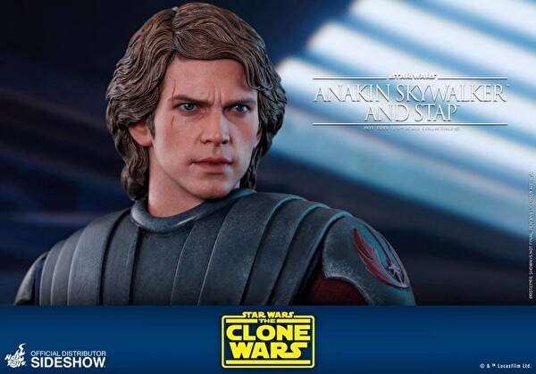 Hot Toys Anakin Skywalker and STAP Sixth Scale Figür Oyuncak Seti TMS20 906795