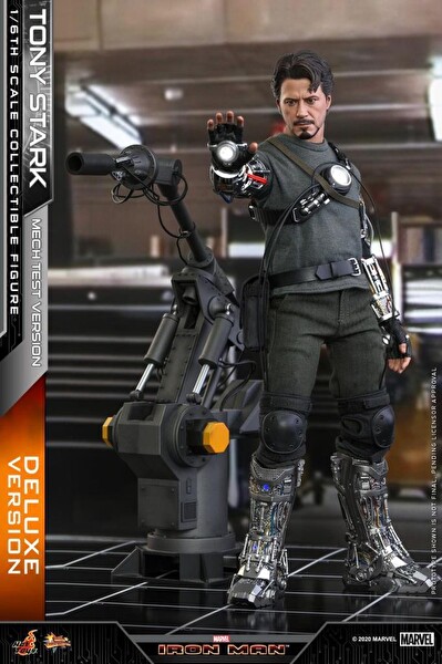 Hot Toys Tony Stark Mech Test Deluxe Version Sixth Scale Figür Oyuncak 906793 - MMS582