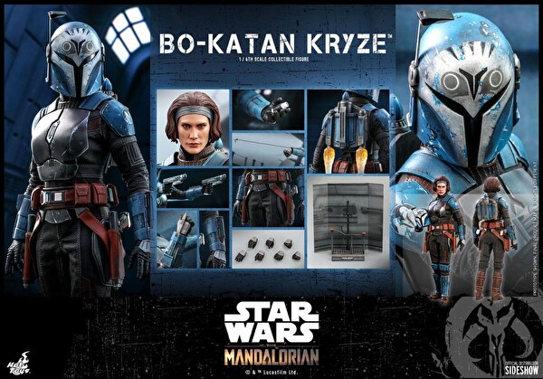 Hot Toys Bo-Katan Kryze Sixth Scale Figür Oyuncak 907824 - TMS35