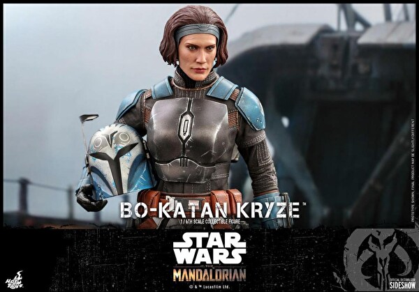 Hot Toys Bo-Katan Kryze Sixth Scale Figür Oyuncak 907824 - TMS35
