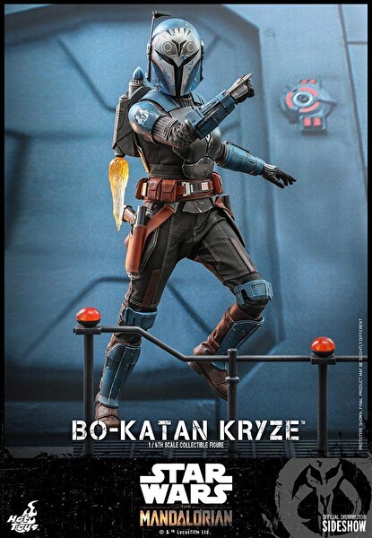 Hot Toys Bo-Katan Kryze Sixth Scale Figür Oyuncak 907824 - TMS35