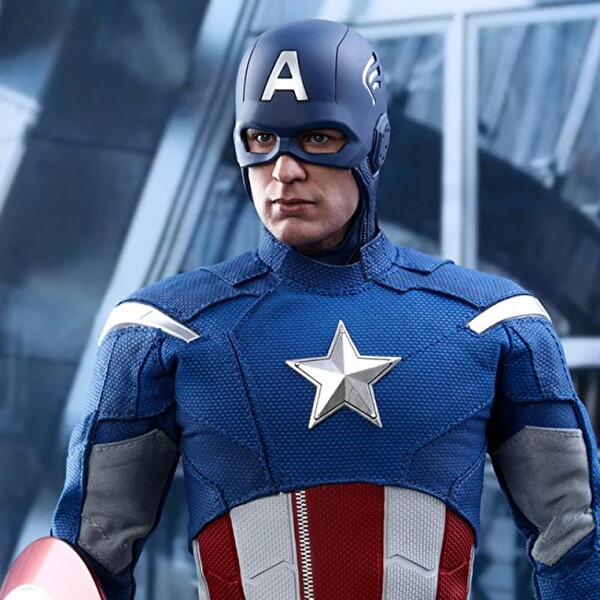 Captain America 2012 Version Endgame Sixth Scale Figür Oyuncak 904929