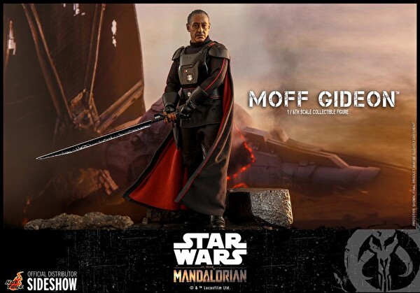 Hot Toys Moff Gideon Sixth Scale Star Wars The Mandalorian Television Masterpiece Series Figür Oyuncak 907402 TMS29