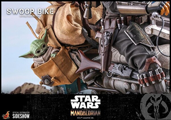 Hot Toys Swoop Bike Star Wars The Bad Batch Sixth Scale Figür Oyuncak 908755 - TMS53