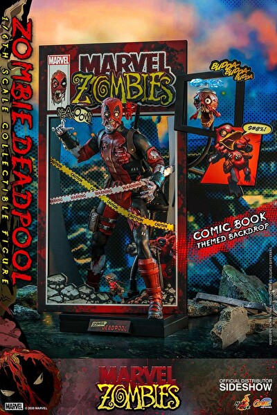 Hot Toys Zombie Deadpool Sixth Scale Figür Oyuncak 907337