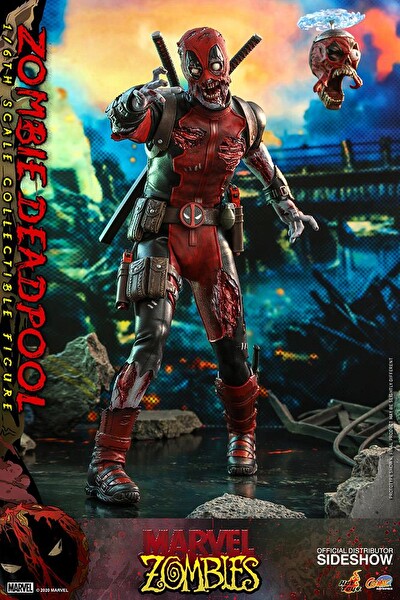 Hot Toys Zombie Deadpool Sixth Scale Figür Oyuncak 907337