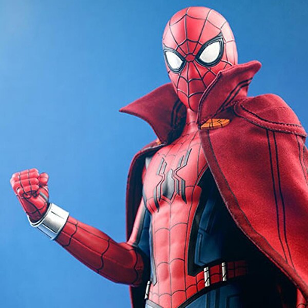 Hot Toys Zombie Hunter Spidey Sixth Scale Figür Oyuncak TMS38 - 909046