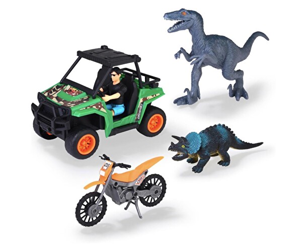 Dickie Toys Dino Explorer Oyun Seti 203834009