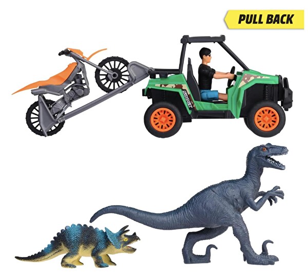Dickie Toys Dino Explorer Oyun Seti 203834009