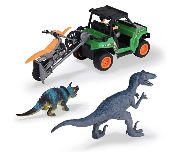 Dickie Toys Dino Explorer Oyun Seti 203834009