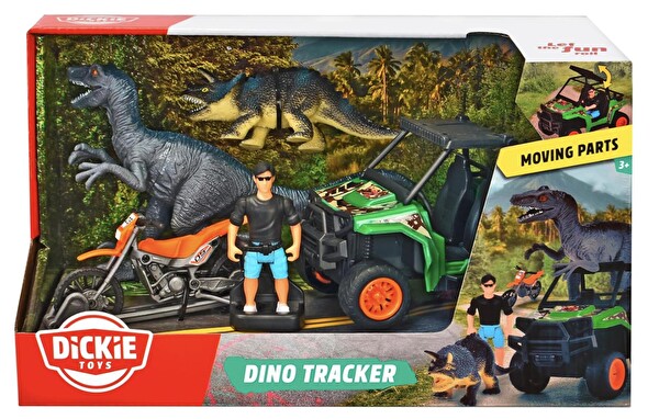 Dickie Toys Dino Explorer Oyun Seti 203834009