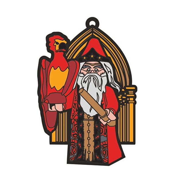 LEGO Harry Potter Albus Dumbledore Silikon Magnet 53282