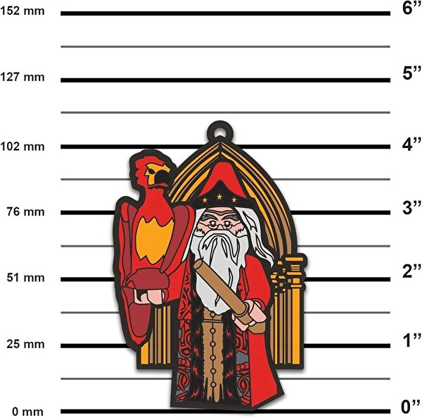 LEGO Harry Potter Albus Dumbledore Silikon Magnet 53282