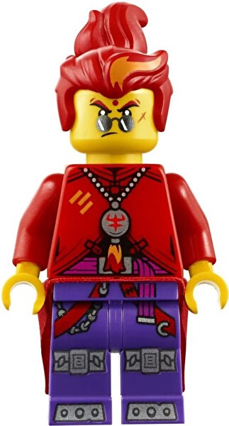 LEGO Monkie Kid Red Son Anahtarlık 854086