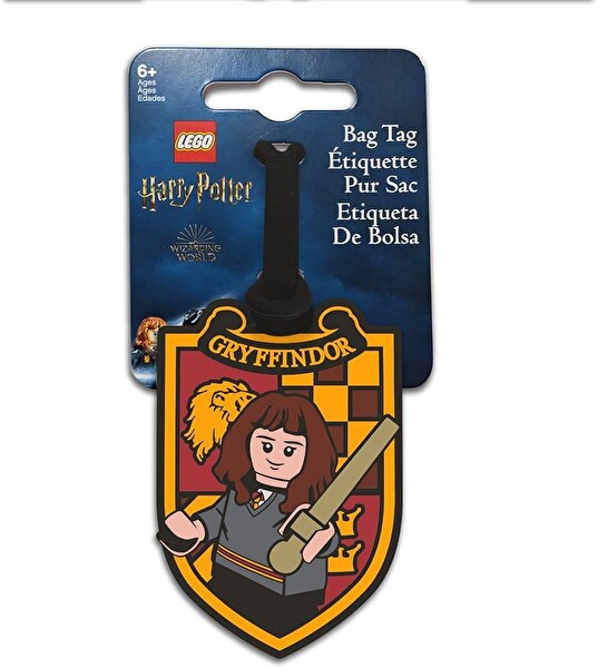 LEGO Harry Potter Hermione Granger Bag Tag 53252