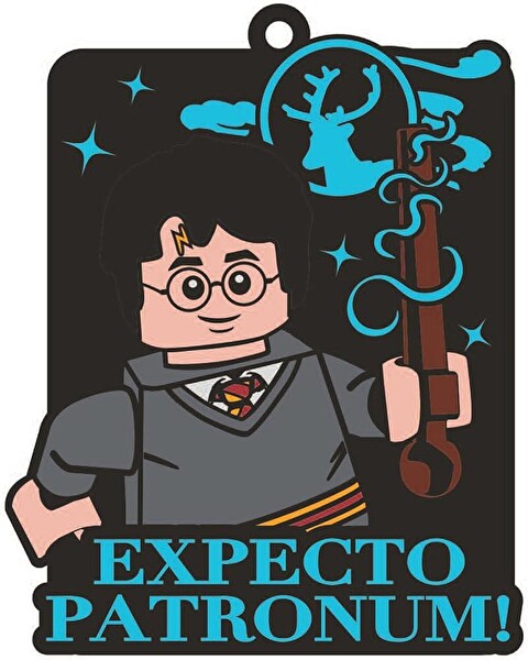 LEGO Harry Potter Expectro Patronum Silikon Magnet 53243