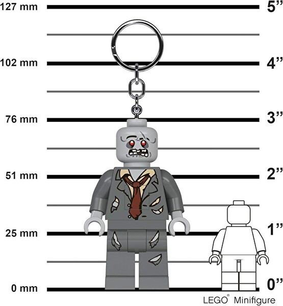 LEGO Minifigures Zombie Led Anahtarlık KE135H