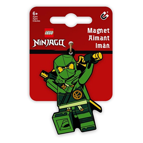 LEGO Ninjago Lloyd Silikon Magnet 53348