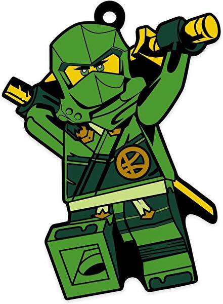 LEGO Ninjago Lloyd Silikon Magnet 53348