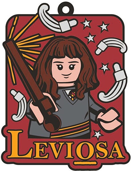 LEGO Harry Potter Leviosa Silikon Magnet 53241