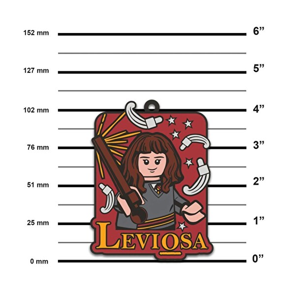 LEGO Harry Potter Leviosa Silikon Magnet 53241