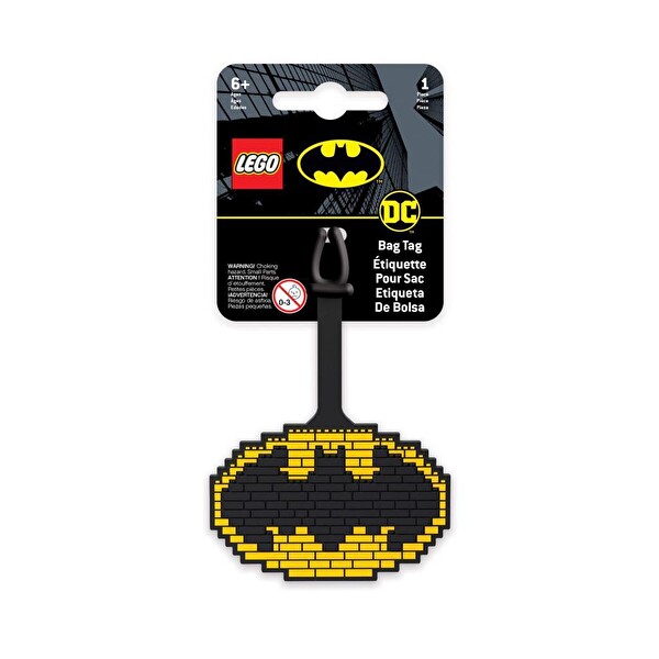 LEGO Super Heroes Bat Symbol Bag Tag 52815