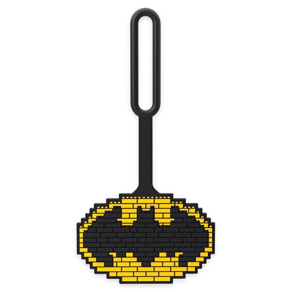 LEGO Super Heroes Bat Symbol Bag Tag 52815
