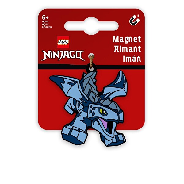 LEGO Ninjago Riyu Silikon Magnet 53349
