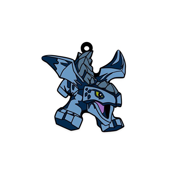 LEGO Ninjago Riyu Silikon Magnet 53349